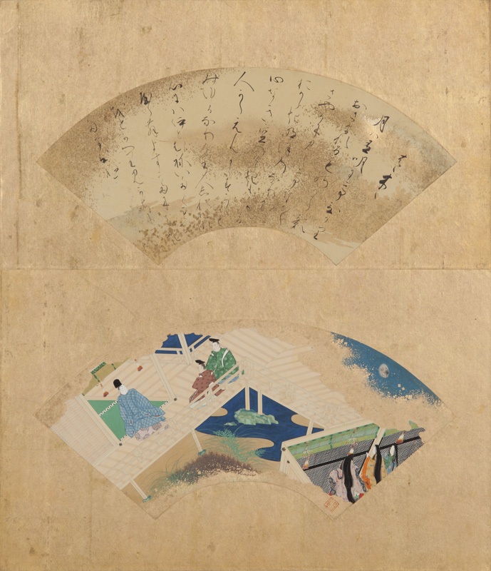 土佐光起
はは木々