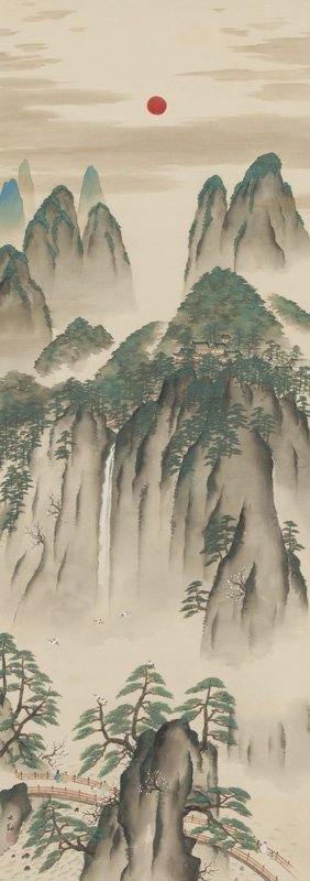 横山大観
蓬莱山