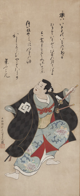 東堂里川風
二世中村七三郎