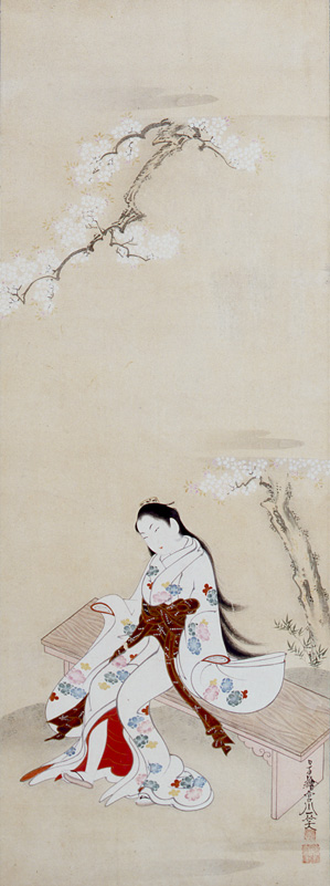 宮川一笑
桜下美人
江戸中期