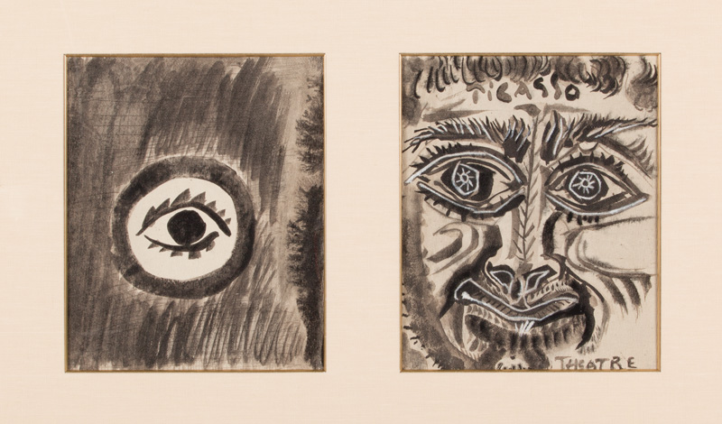 パブロ・ピカソ
Pablo Ruiz Picasso
テアトル
1881－1973頃